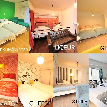 אוסקה Maison Milano Nakatsu Apartment מראה חיצוני תמונה