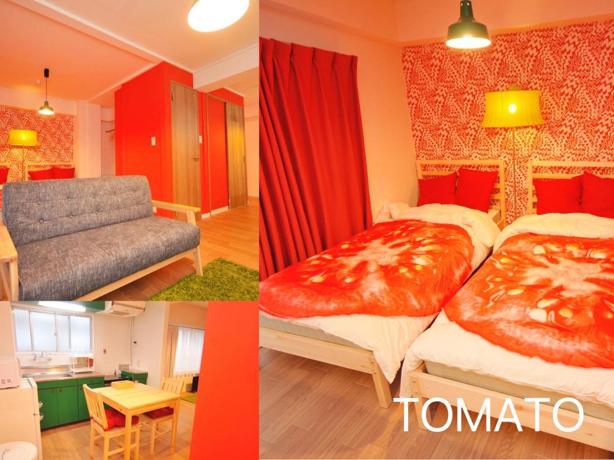 אוסקה Maison Milano Nakatsu Apartment מראה חיצוני תמונה