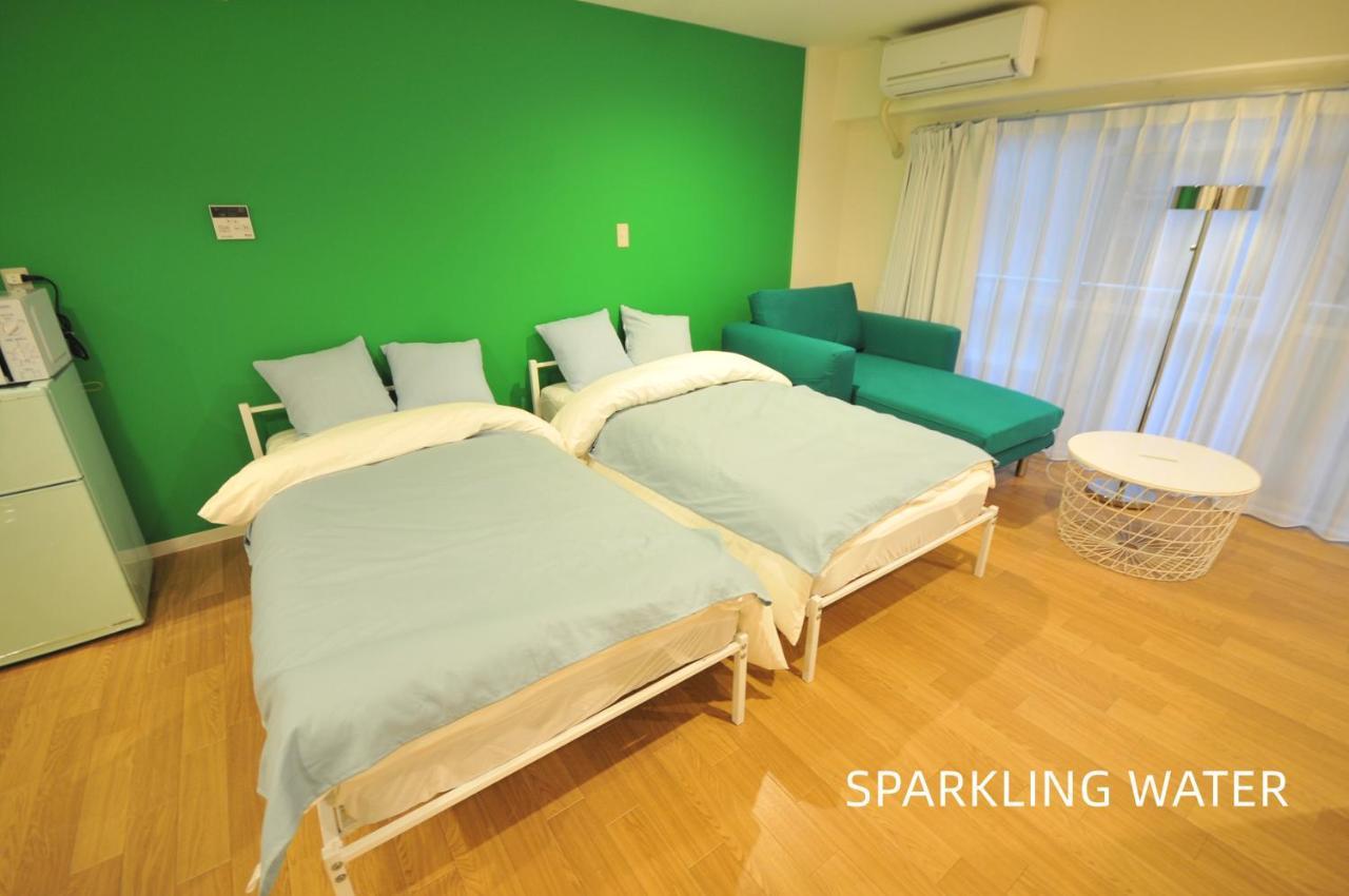 אוסקה Maison Milano Nakatsu Apartment מראה חיצוני תמונה