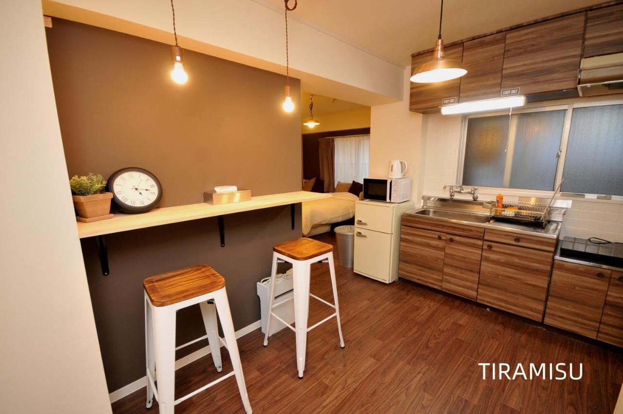 אוסקה Maison Milano Nakatsu Apartment מראה חיצוני תמונה