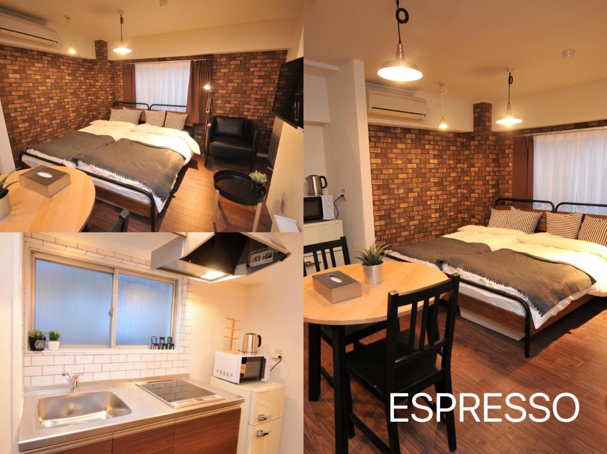 אוסקה Maison Milano Nakatsu Apartment מראה חיצוני תמונה