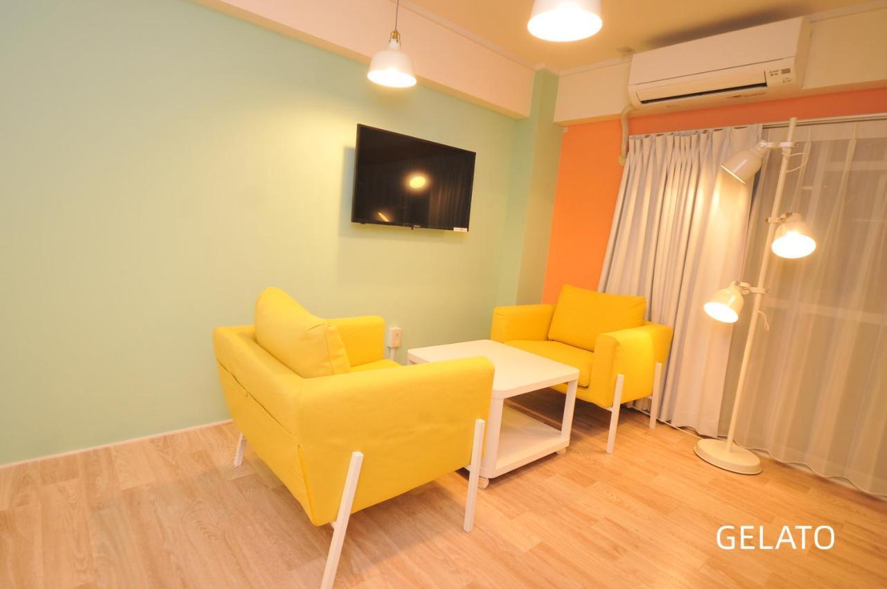 אוסקה Maison Milano Nakatsu Apartment מראה חיצוני תמונה