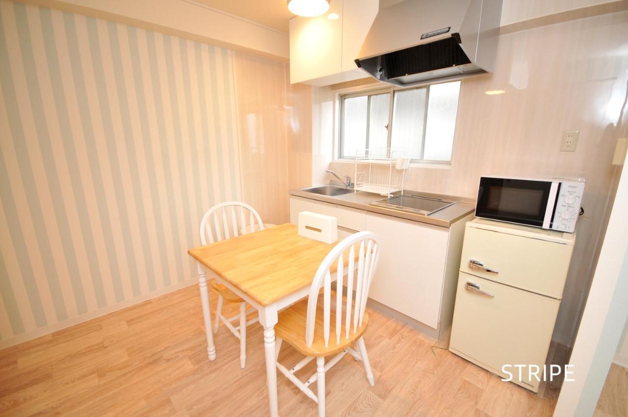 אוסקה Maison Milano Nakatsu Apartment מראה חיצוני תמונה