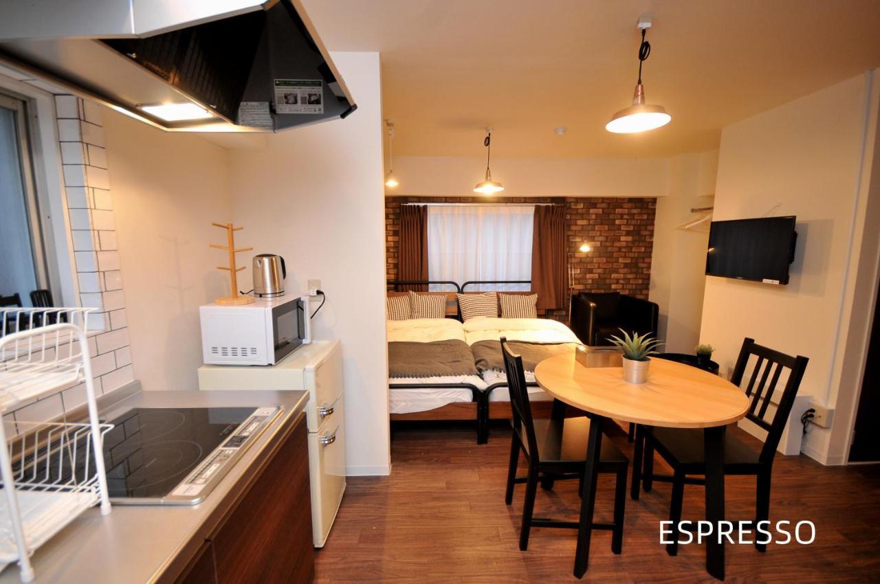 אוסקה Maison Milano Nakatsu Apartment מראה חיצוני תמונה