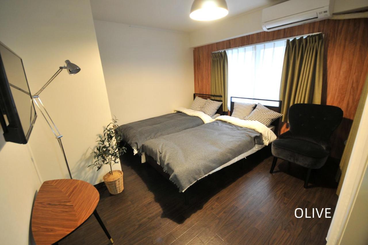 אוסקה Maison Milano Nakatsu Apartment מראה חיצוני תמונה
