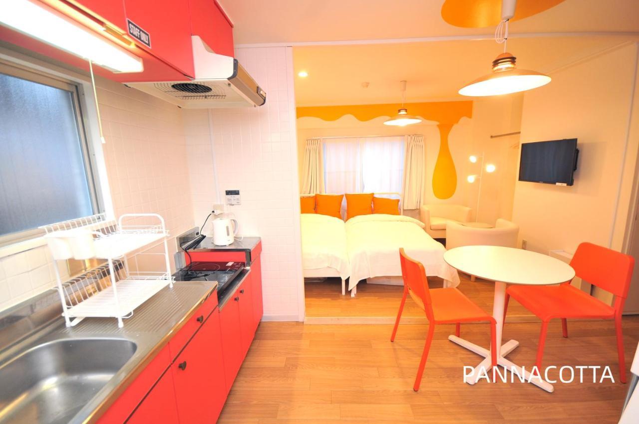 אוסקה Maison Milano Nakatsu Apartment מראה חיצוני תמונה