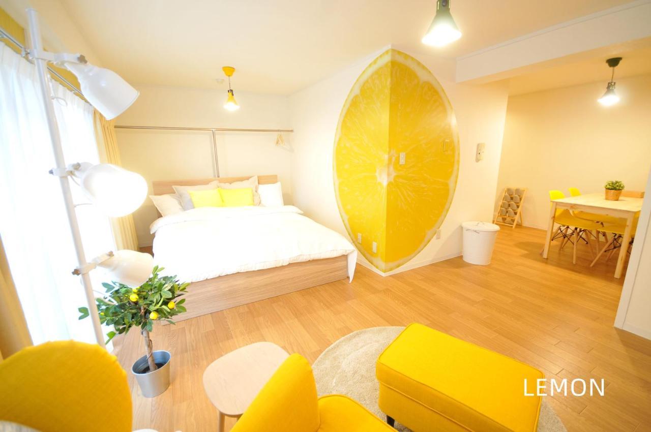 אוסקה Maison Milano Nakatsu Apartment מראה חיצוני תמונה