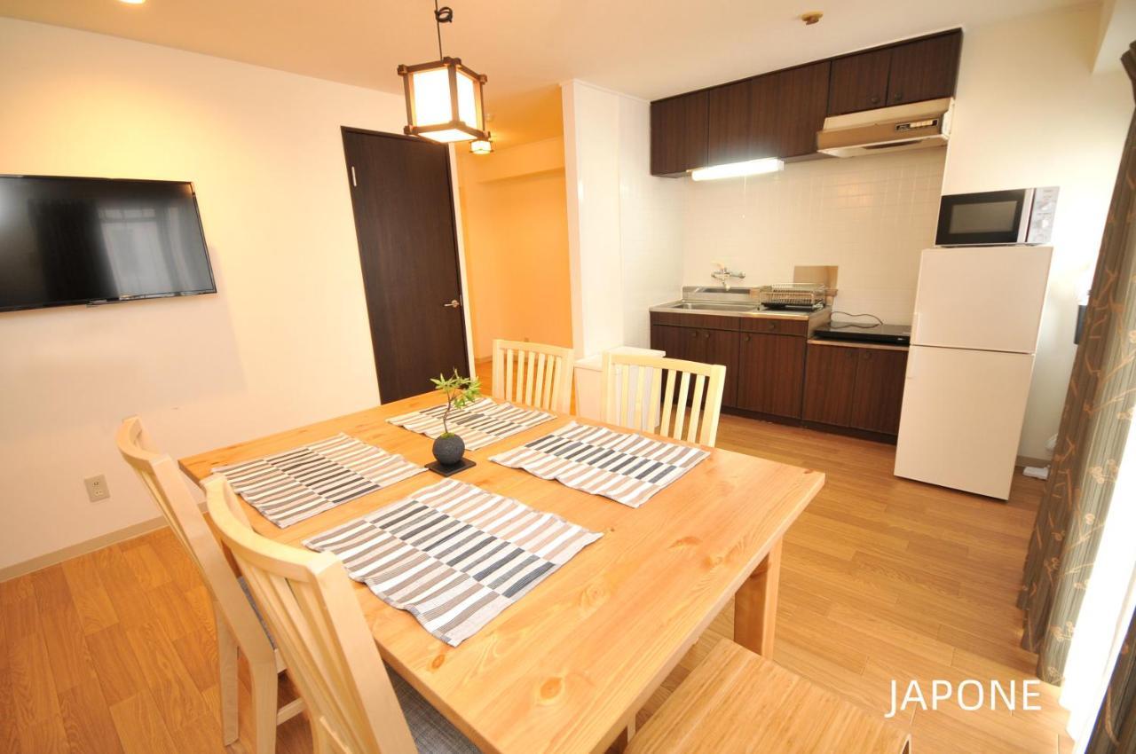 אוסקה Maison Milano Nakatsu Apartment מראה חיצוני תמונה