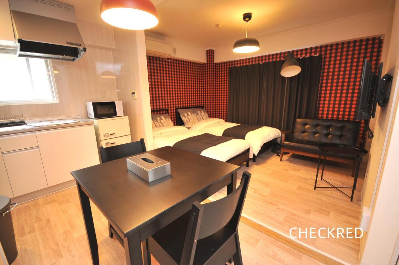 אוסקה Maison Milano Nakatsu Apartment מראה חיצוני תמונה