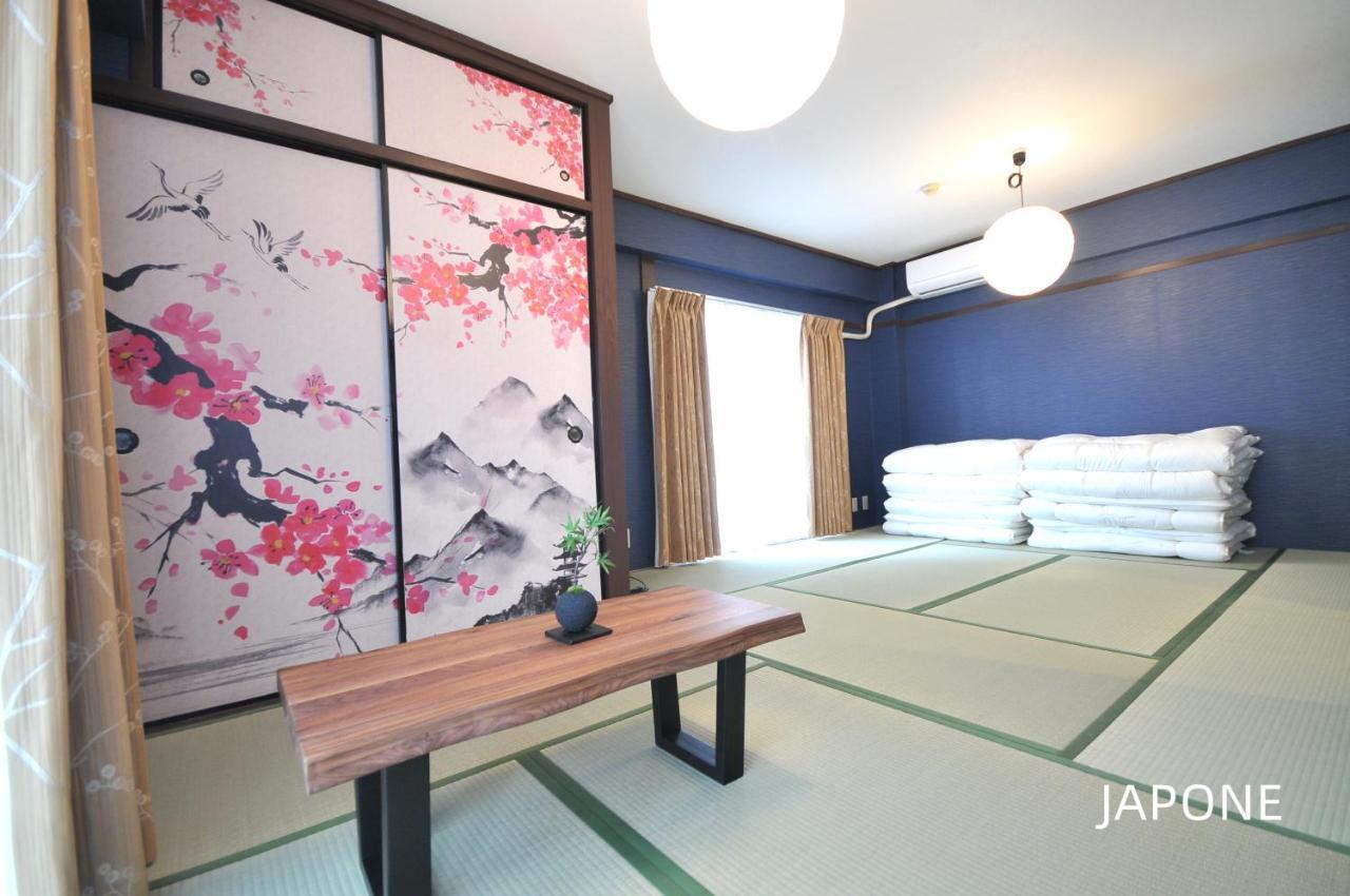אוסקה Maison Milano Nakatsu Apartment מראה חיצוני תמונה