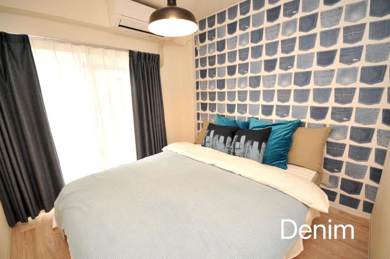 אוסקה Maison Milano Nakatsu Apartment מראה חיצוני תמונה