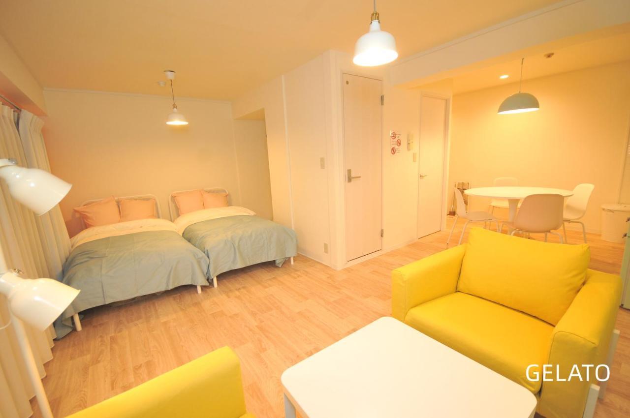 אוסקה Maison Milano Nakatsu Apartment מראה חיצוני תמונה