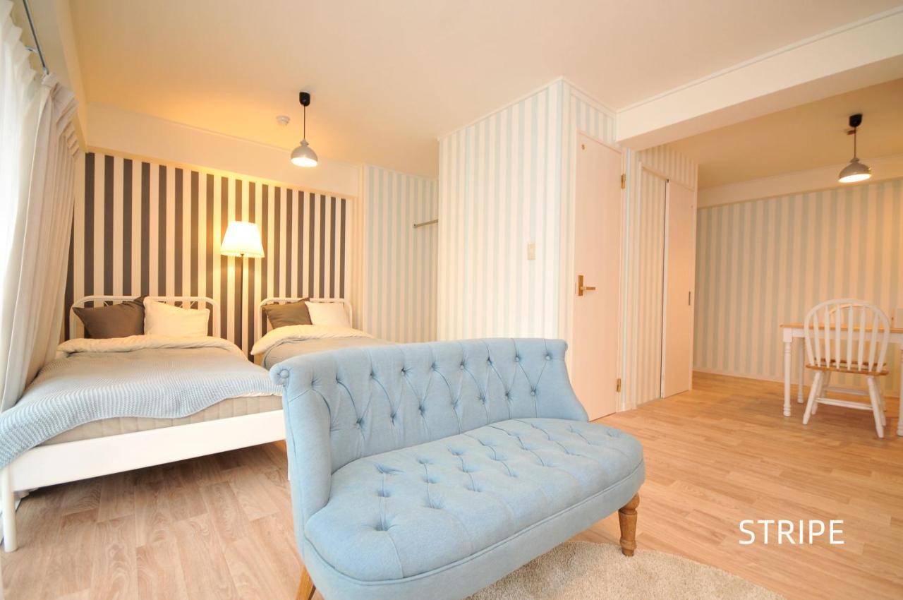 אוסקה Maison Milano Nakatsu Apartment מראה חיצוני תמונה