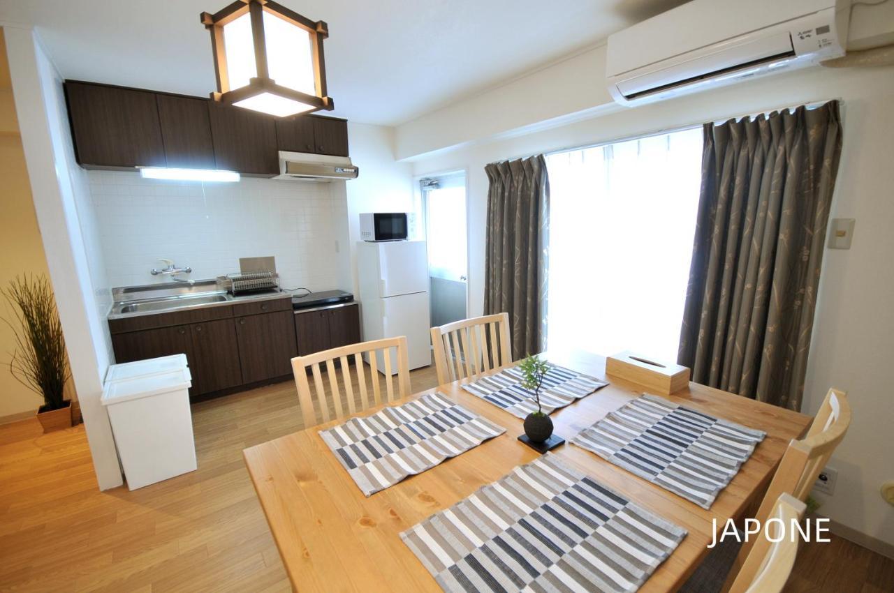 אוסקה Maison Milano Nakatsu Apartment מראה חיצוני תמונה