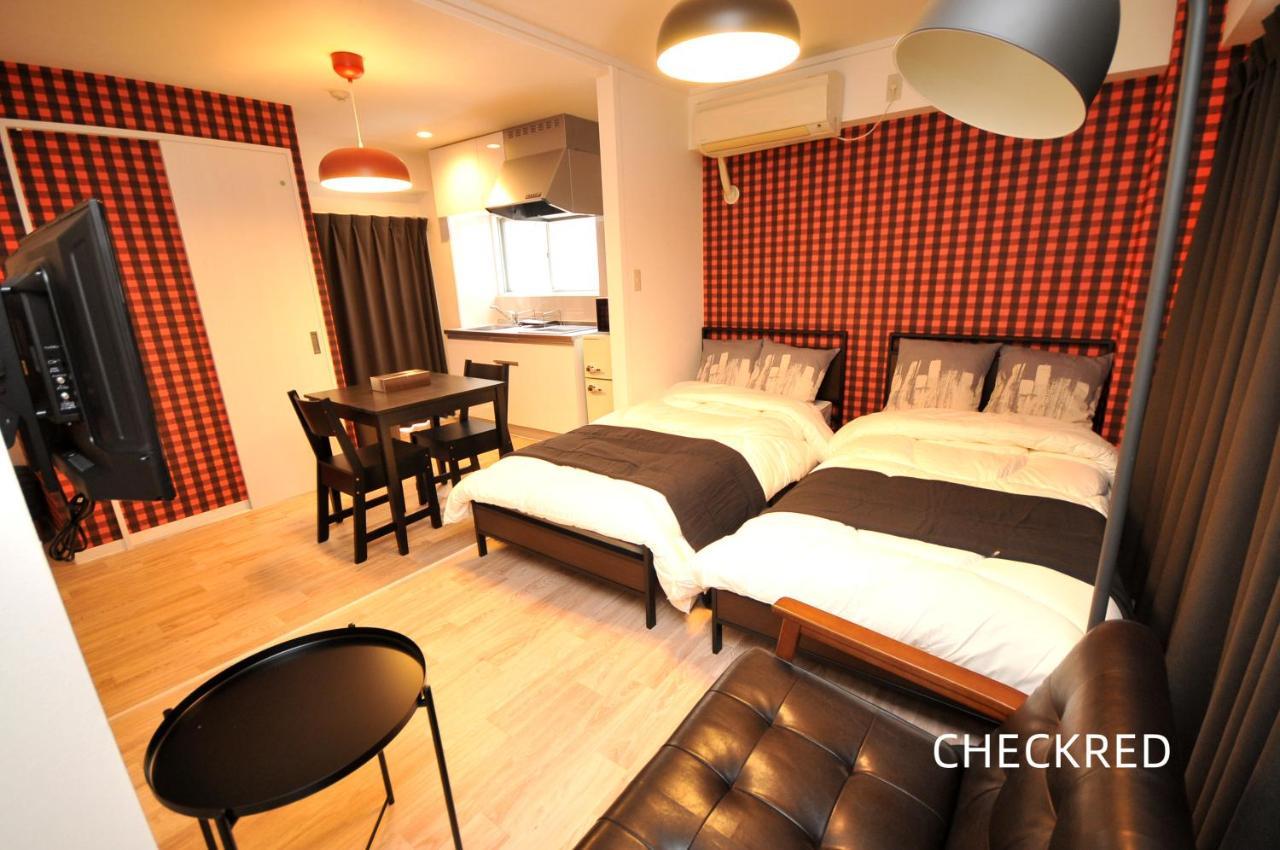 אוסקה Maison Milano Nakatsu Apartment מראה חיצוני תמונה