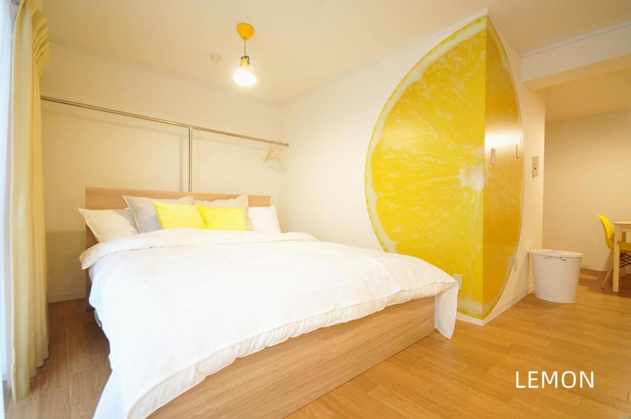 אוסקה Maison Milano Nakatsu Apartment מראה חיצוני תמונה