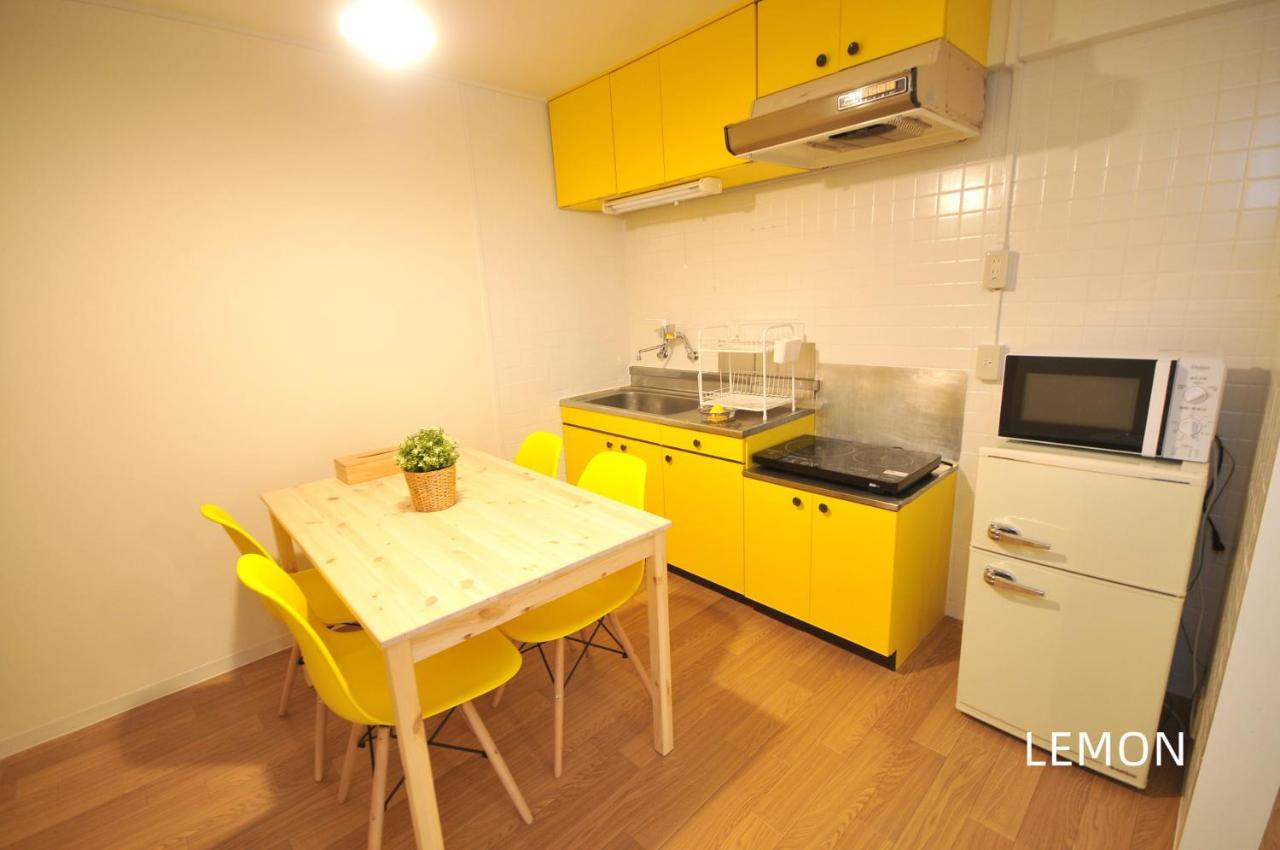 אוסקה Maison Milano Nakatsu Apartment מראה חיצוני תמונה