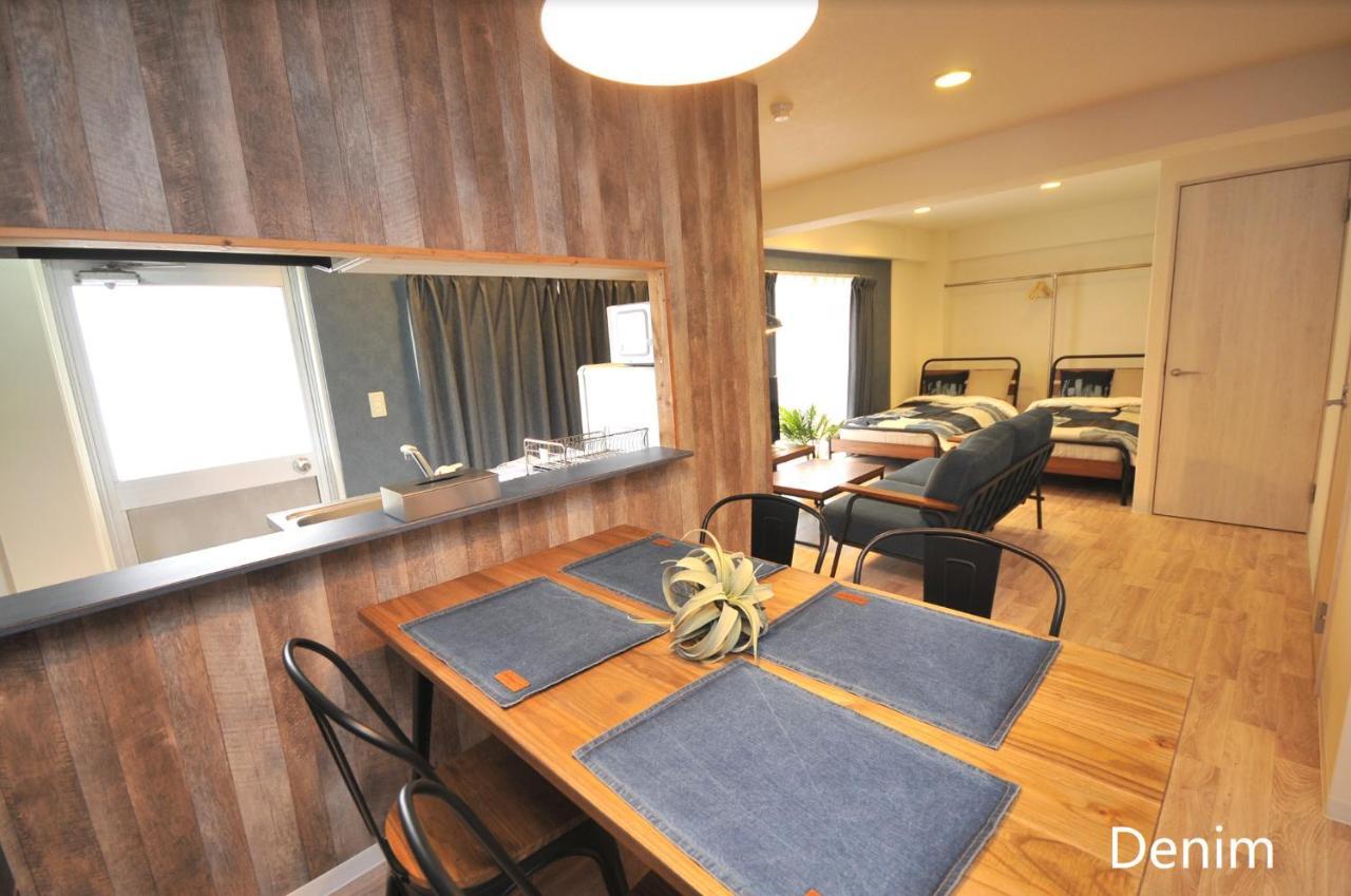 אוסקה Maison Milano Nakatsu Apartment מראה חיצוני תמונה