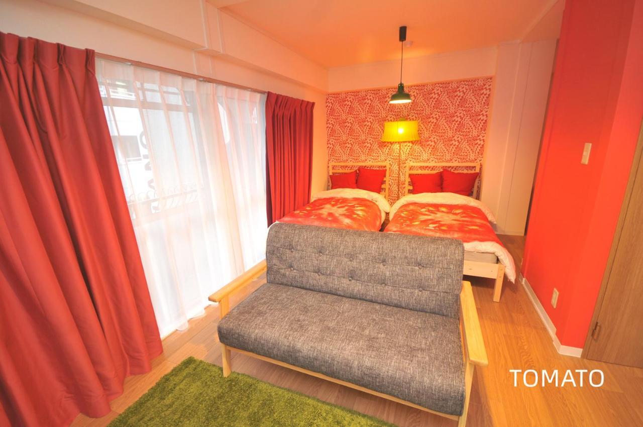 אוסקה Maison Milano Nakatsu Apartment מראה חיצוני תמונה