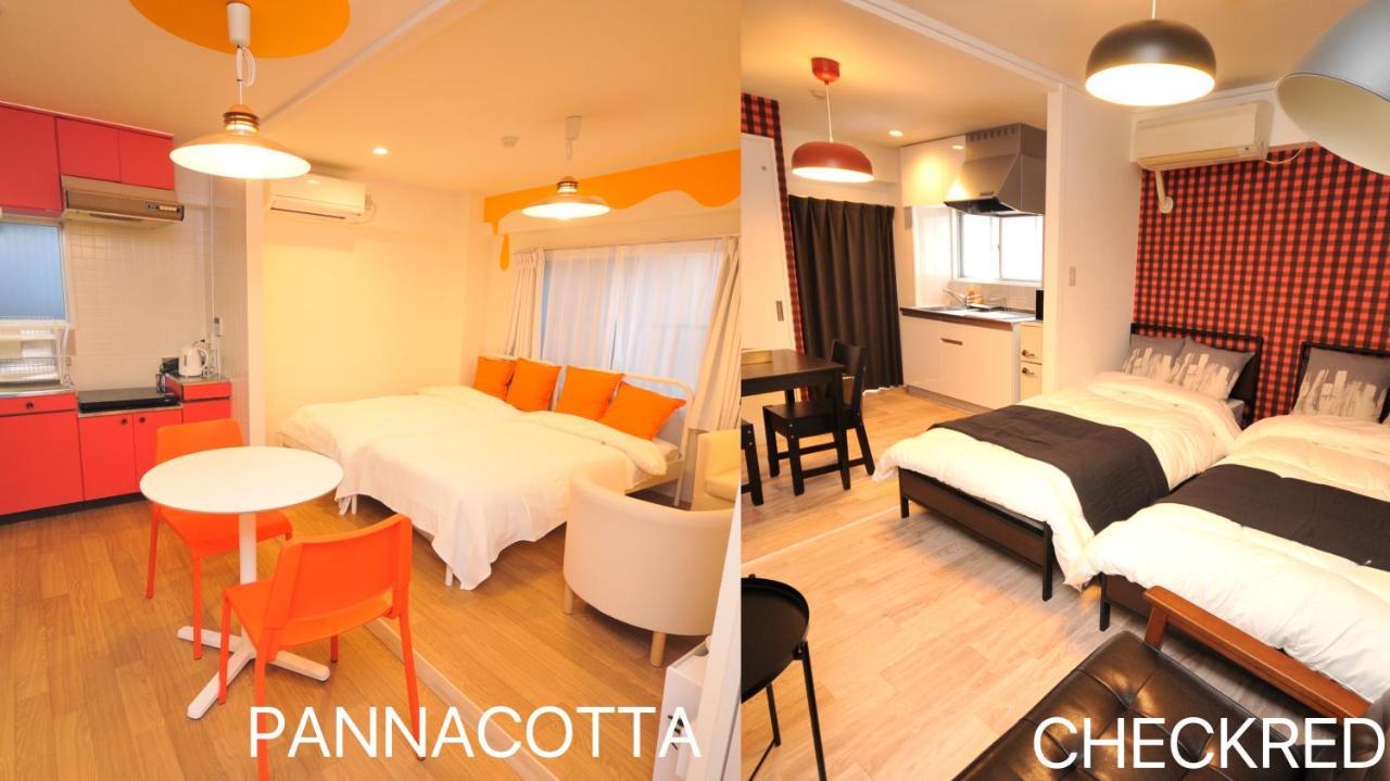 אוסקה Maison Milano Nakatsu Apartment מראה חיצוני תמונה