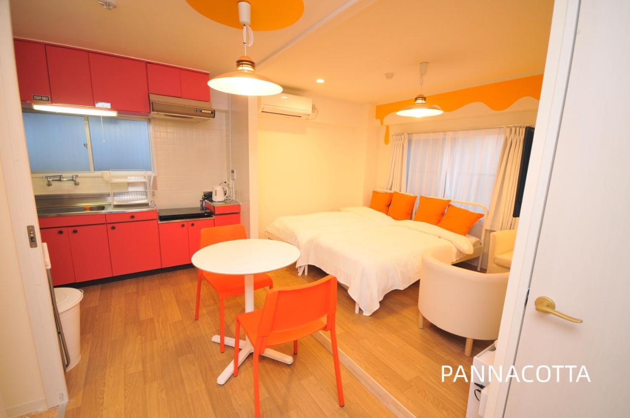 אוסקה Maison Milano Nakatsu Apartment מראה חיצוני תמונה