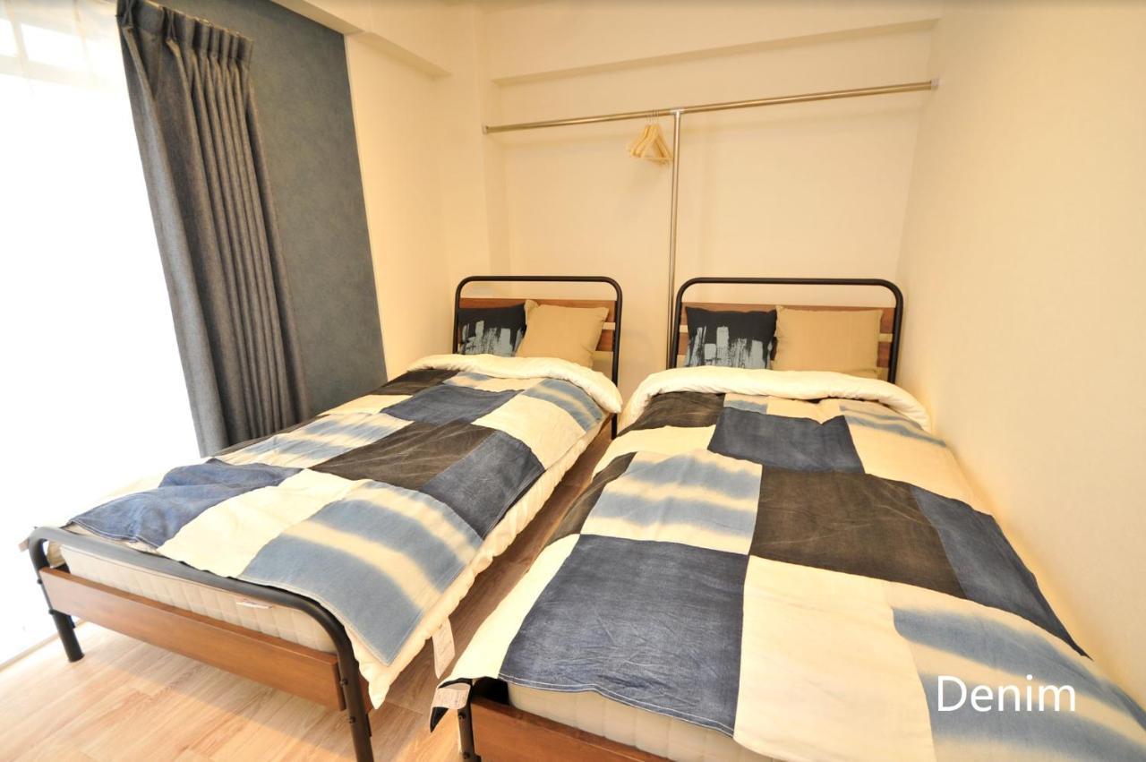 אוסקה Maison Milano Nakatsu Apartment מראה חיצוני תמונה
