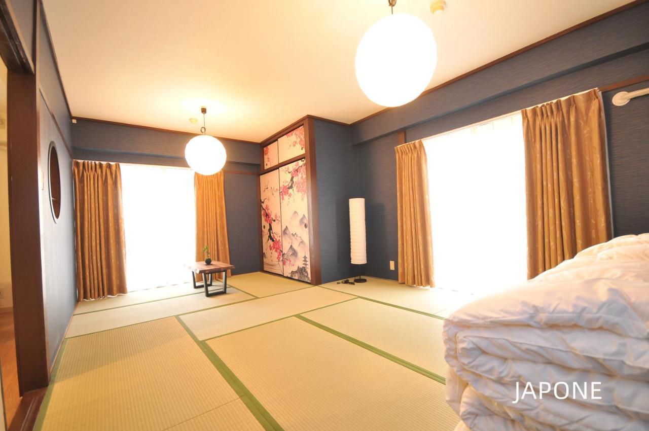 אוסקה Maison Milano Nakatsu Apartment מראה חיצוני תמונה