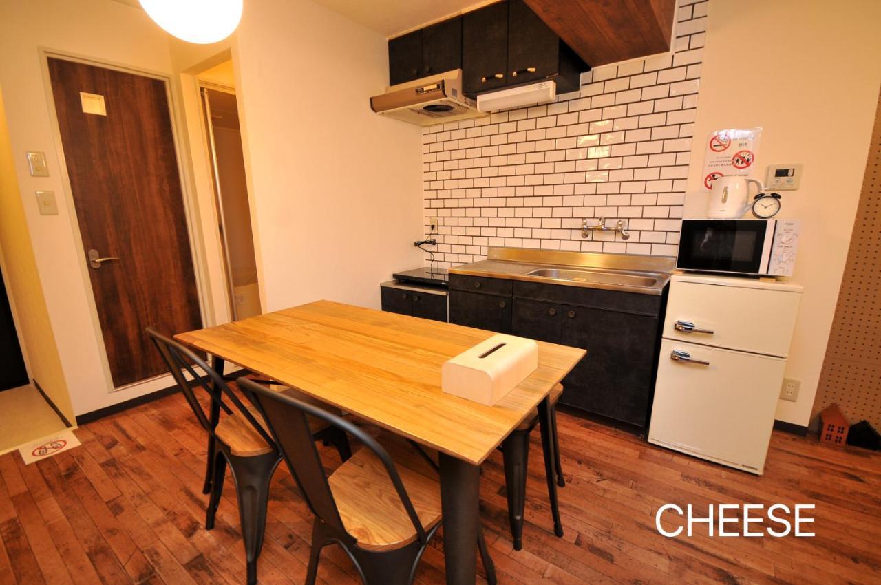 אוסקה Maison Milano Nakatsu Apartment מראה חיצוני תמונה
