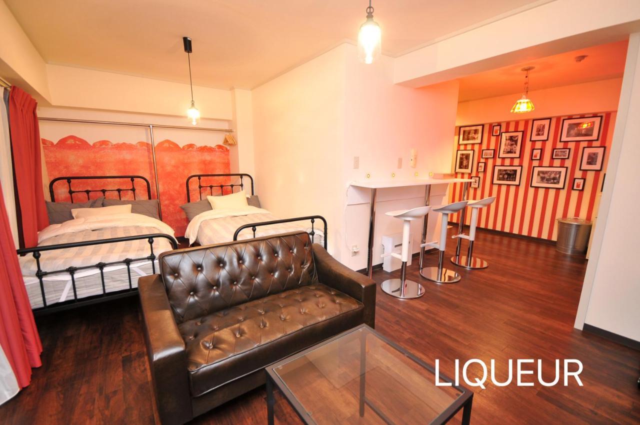 אוסקה Maison Milano Nakatsu Apartment מראה חיצוני תמונה