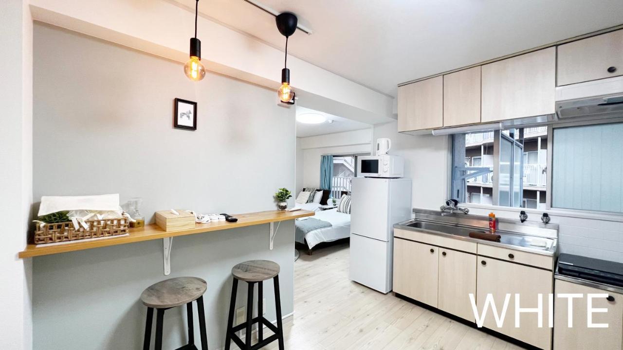 אוסקה Maison Milano Nakatsu Apartment מראה חיצוני תמונה