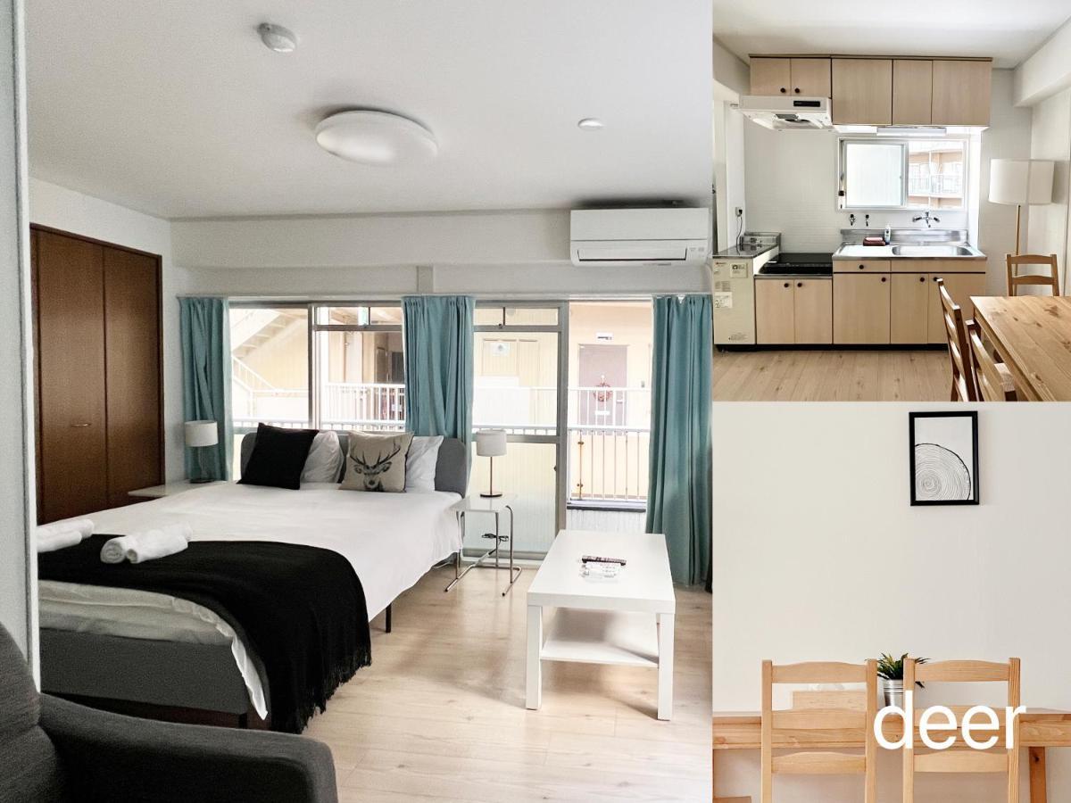 אוסקה Maison Milano Nakatsu Apartment מראה חיצוני תמונה