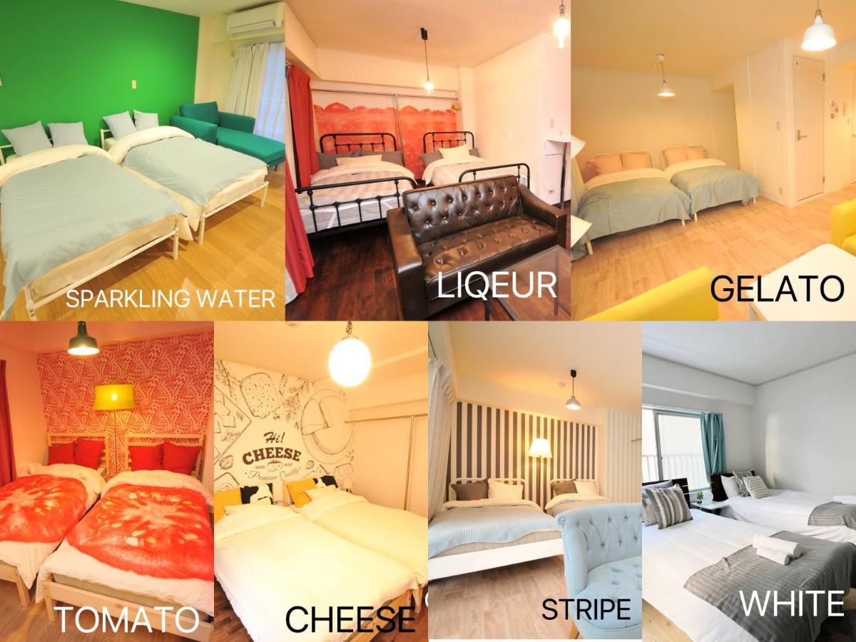אוסקה Maison Milano Nakatsu Apartment מראה חיצוני תמונה