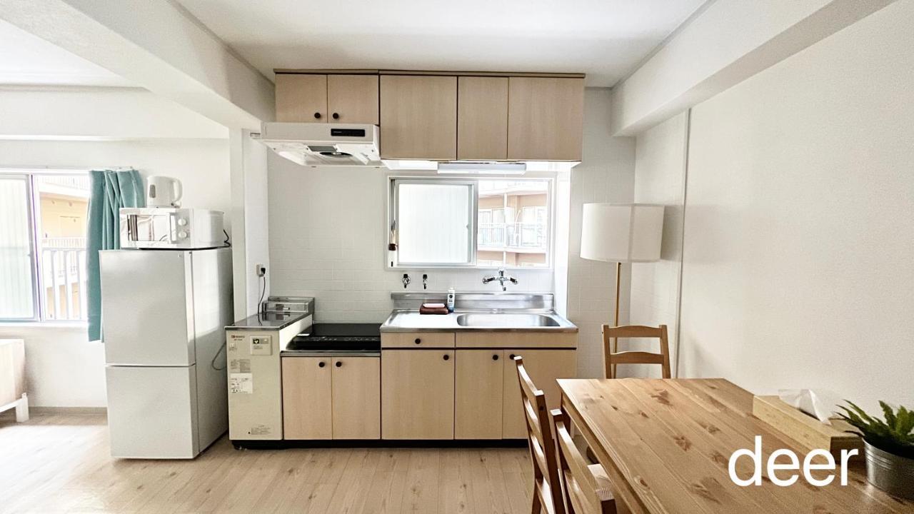 אוסקה Maison Milano Nakatsu Apartment מראה חיצוני תמונה