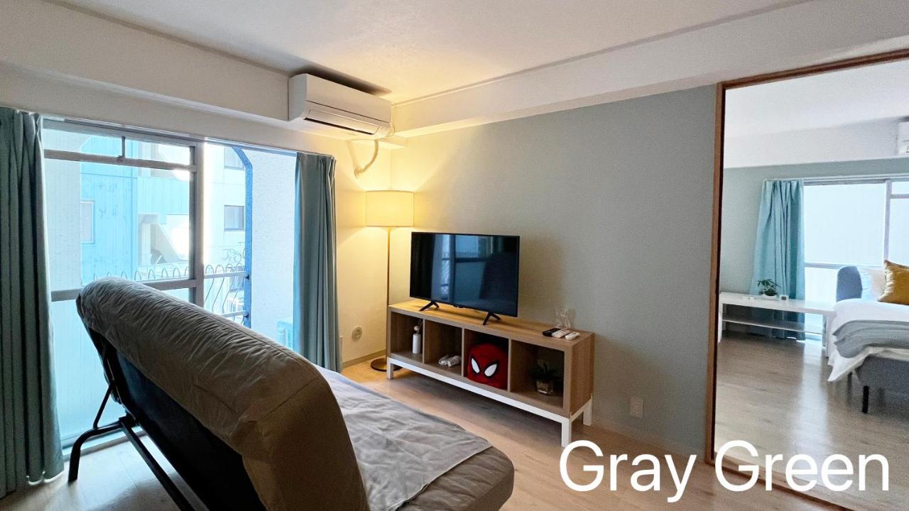 אוסקה Maison Milano Nakatsu Apartment מראה חיצוני תמונה