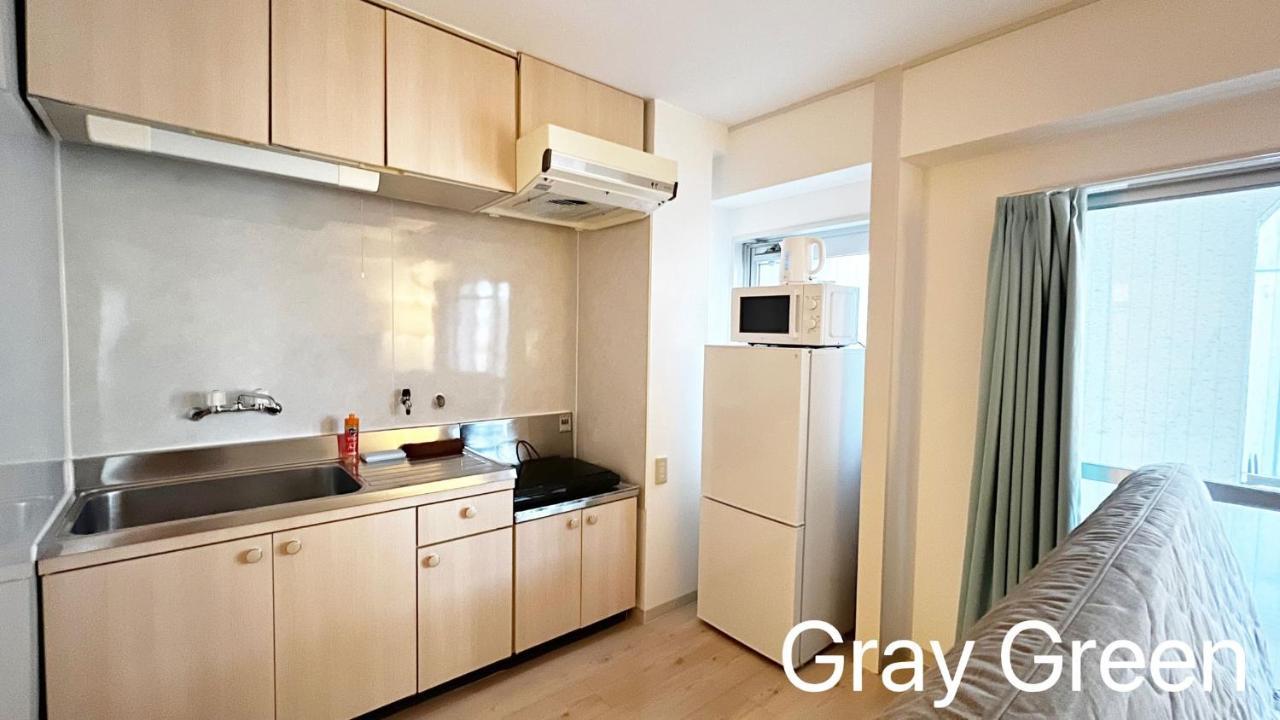 אוסקה Maison Milano Nakatsu Apartment מראה חיצוני תמונה
